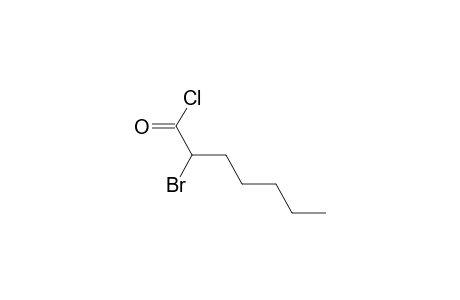 2-bromoheptanoyl chloride