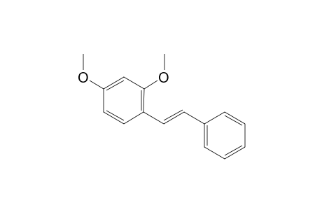 2,4-Dimethoxy-1-[(E)-2-phenylethenyl]benzene