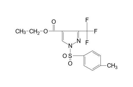 1-(p-tolylsulfonyl)-3-(trifluoromethyl)pyrazole-4-carboxylic acid, ethyl ester