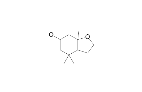 6 - Hydroxy - 4,4,7A - trimethyloctahydrobenzofuran