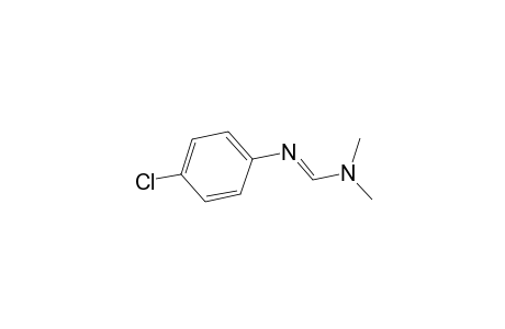 N'-(p-chlorophenyl)-N,N-dimethylformamidine