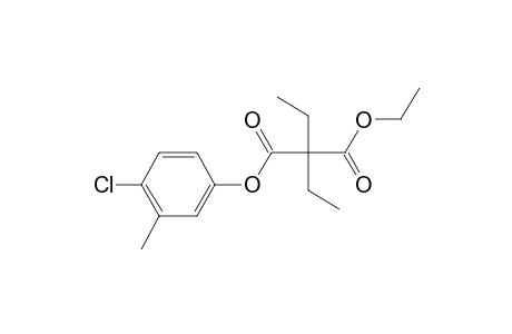 Diethylmalonic acid, 4-chloro-3-methylphenyl ethyl ester