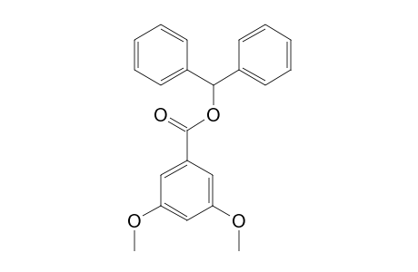 3,5-dimethoxybenzoica acid, diphenylmethyl ester