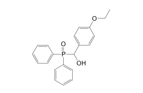 alpha-(diphenylphosphinyl)-p-ethoxybenzyl alcohol