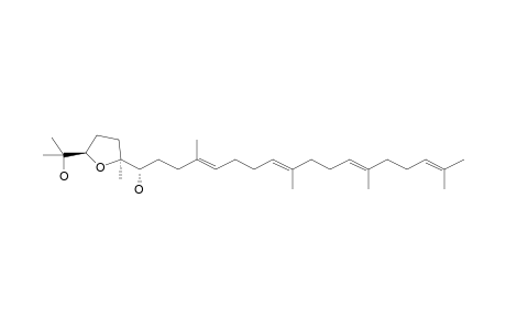 (1S)-1-[(2'S,5'R)-5'-(1''-Hydroxy-1''-methylethyl)-2'-methyl-tetrahydrofuran-2'-yl]-4,9,13,17-tetramethyl-octdeca-4,8,12,16-tetraen-1-ol