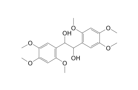 1,2-bis(2,4,5-Trimethoxyphenyl)-1,2-ethanediol