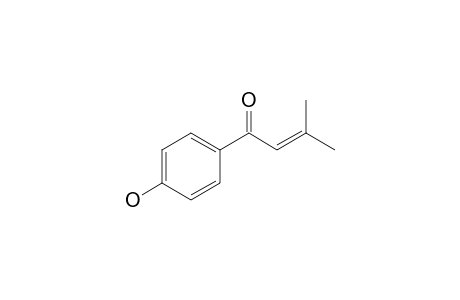 1-(4-Hydroxyphenyl)-3-methyl-2-buten-1-one