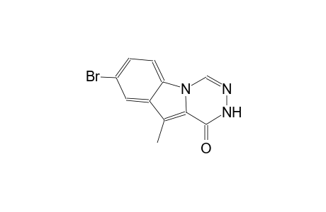 8-bromo-10-methyl[1,2,4]triazino[4,5-a]indol-1(2H)-one