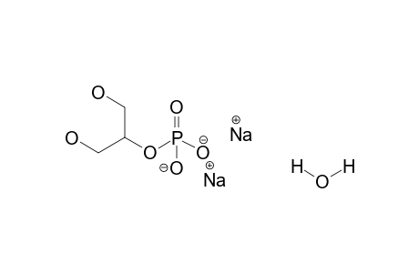 Glycerol 2-phosphate, disodium salt hydrate