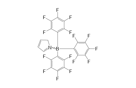 N-[TRIS-(PENTAFLUOROPHENYL)-BORANE]-5H-PYRROLE