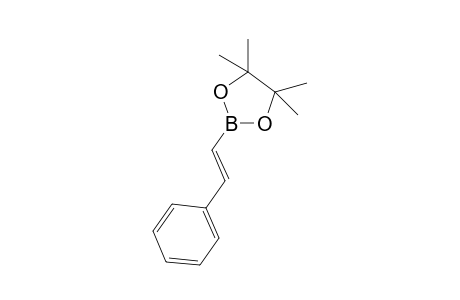 trans-ß-Styrylboronic acid pinacol ester