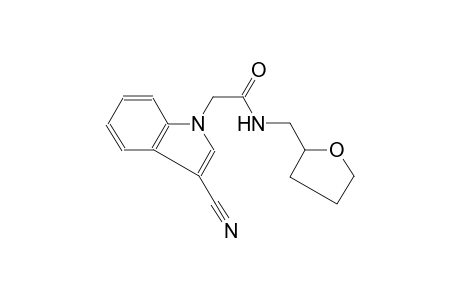 1H-indole-1-acetamide, 3-cyano-N-[(tetrahydro-2-furanyl)methyl]-