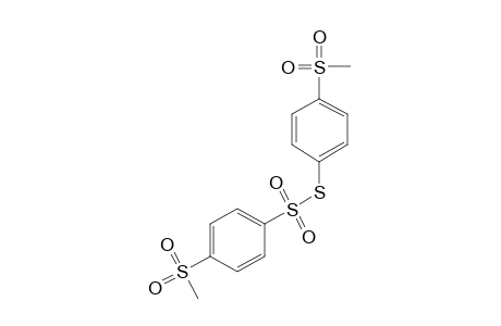 p-(METHYLSULFONYL)THIOBENZENESULFONIC ACID, S-[p-(METHYLSULFONYL)PHENYL] ESTER