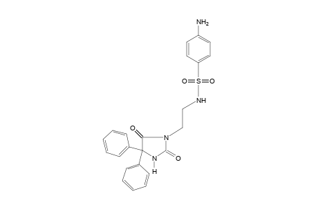N^1-[2-(2,5-dioxo-4,4-diphenyl-1-imidazolidinyl)ethyl]sulfanilamide