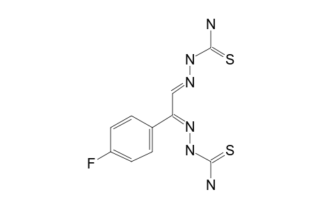 p-Fluorophenylglyoxal bis[thiosemicarbazone]