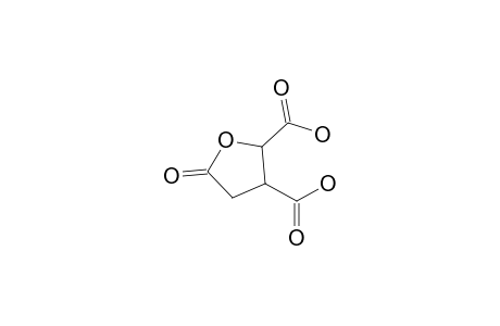 5-oxotetrahydro-2,3-furandicarboxylic acid