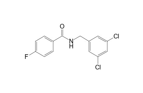 N-(3,5-dichlorobenzyl)-p-fluorobenzamide