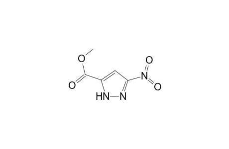 1H-Pyrazole-5-carboxylic acid, 3-nitro-, methyl ester