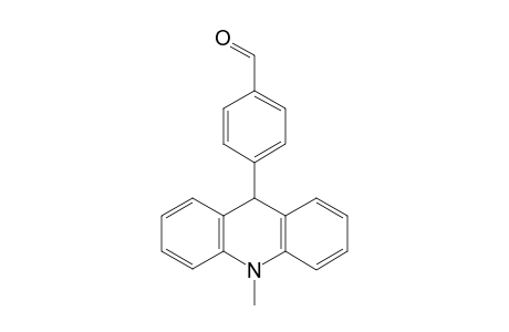 4-(10-Methyl-9,10-dihydroacridin-9-yl)benzaldehyde