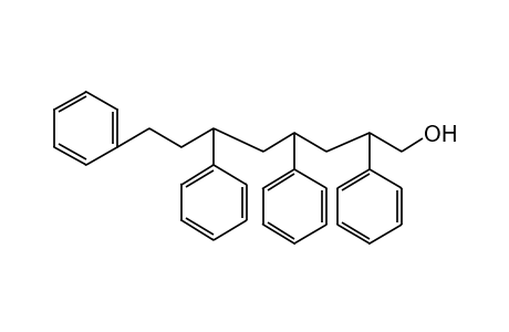 2,4,6,8-TETRAPHENYL-1-OCTANOL (MIXTURE OF RACEMATES)