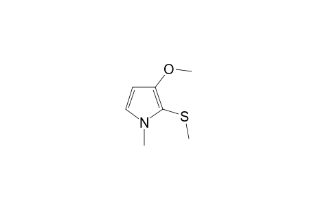 1-Methyl-2-(methylsulfanyl)-3-methoxypyrrole