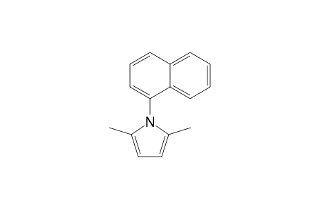 2,5-DIMETHYL-1-NAPHTHYLPYRROLE