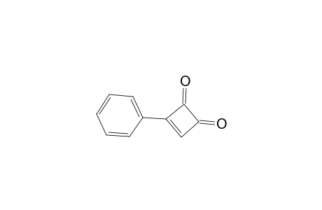 3-Phenyl-3-cyclobutene-1,2-dione