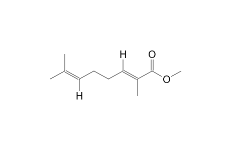 (2rs)-2,7-Dimethyl-octa-2,6-dienoic_acid_methylester;E-isomer