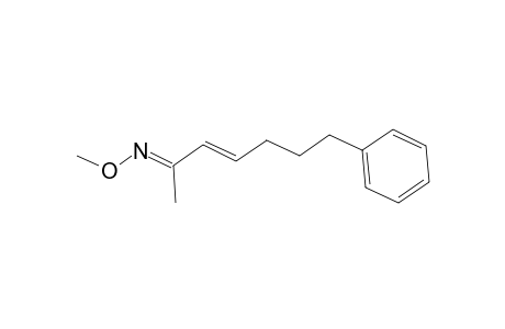 (2E,3E)-7-Phenyl-3-hepten-2-one o-methyloxime