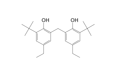 2,2'-Methylenebis(6-tert-butyl-4-ethylphenol)