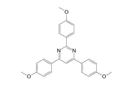 2,4,6-Tris(4-methoxyphenyl)pyrimidine