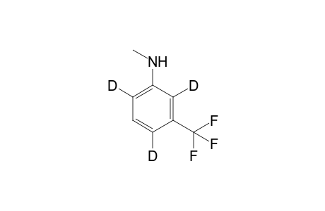 N-methyl-3-(trifluoromethyl)benzen-2,4,6-d3-amine