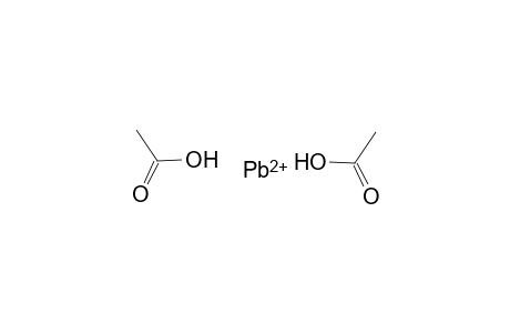 Acetic acid, lead salt