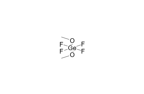 TRANS-TETRAFLUOROBIS(METHANOL)GERMANIUM