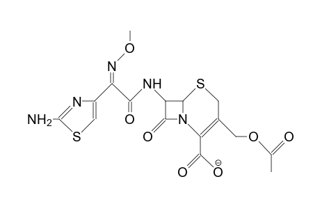 Cefotaxime anion