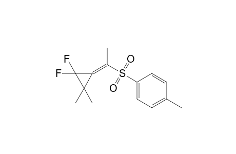 1-[1-(2,2-DIFLUORO-3,3-DIMETHYLCYCLOPROPYLIDENE)-ETHYLSULFONYL]-4-METHYLBENZENE