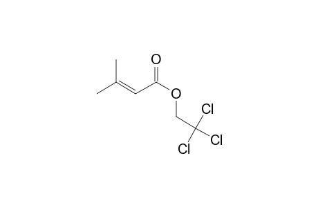 3-Methylbut-2-enoic acid, 2,2,2-trichloroethyl ester