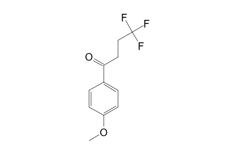 4,4,4-Trifluoro-1-(4-methoxyphenyl)-butan-1-one