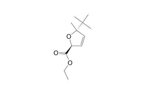 ETHYL-5-TERT.-BUTYL-5-METHYL-2,5-DIHYDROFURANCARBOXYLATE;MAJOR-DIASTEREOMER