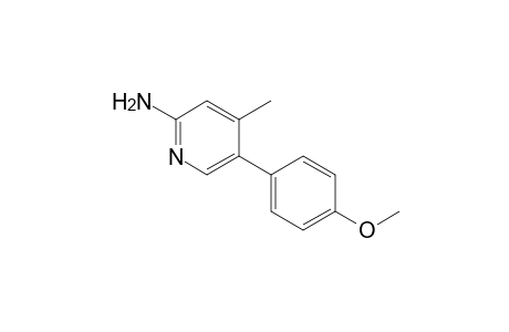 2-AMINO-5-(4-METHOXYPHENYL)-4-METHYLPYRIDINE