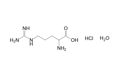 D,L-arginine, monohydrochloride, monohydrate
