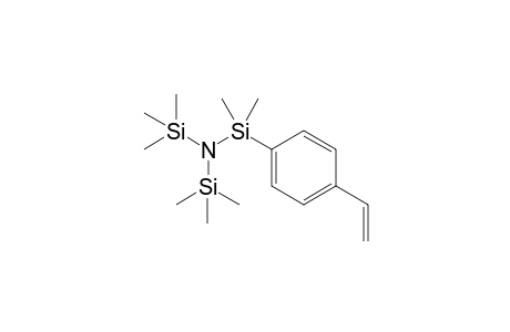 N-(dimethyl(4-vinylphenyl)silyl)-N,N-bis(trimethylsilyl)-amine