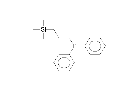 TRIMETHYL(3-DIPHENYLPHOSPHINOPROPYL)SILANE