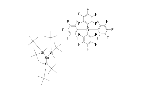 TRIS-[DI-TERT.-BUTYL-(METHYL)-SILYL]-STANNYLIUM-TETRAKIS-(PENTAFLUOROPHENYL)-BORATE