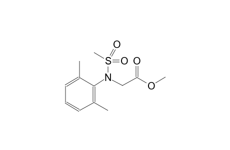 methyl [2,6-dimethyl(methylsulfonyl)anilino]acetate