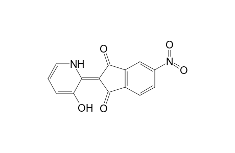 2-(3-Hydroxy-1,2-dihydropyrid-2-ylidene)-5-nitro-1,3-indandione