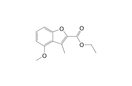 Ethyl 3-methyl-4-methoxybenzofuran-2-carboxylate