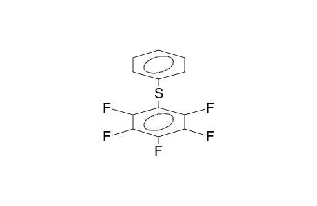 PENTAFLUOROPHENYLPHENYLSULPHIDE