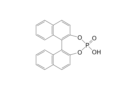 (R)-(-)-1,1'-Binaphthyl-2,2'-diyl hydrogen phosphate