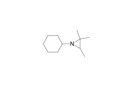 Aziridine, 1-cyclohexyl-2,2,3-trimethyl-